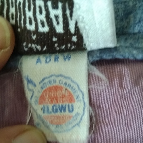 Vintage Country Suburbans Light Blue Wool skirt - Picture 6 of 7